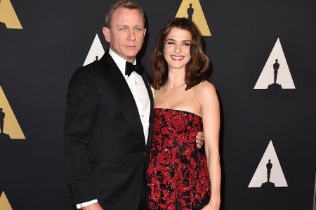 Rachel Weisz kam mit ihrem Mann Daniel Craig zu einer Verleihung in Los Angeles Rachel Weisz kam mit ihrem Mann Daniel Craig zu einer Verleihung in Los Angeles