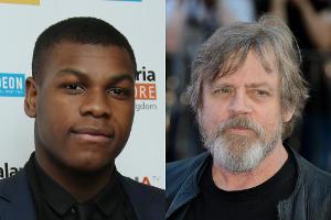 Auch John Boyega (l.) und Mark Hamill machen sich für Daniel Fleetwoods letzten Wunsch stark