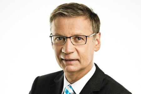 Am 29. November wird Günther Jauch zum letzten Mal seine Talkshow im Ersten moderieren Am 29. November wird Günther Jauch zum letzten Mal seine Talkshow im Ersten moderieren