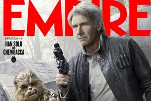 Han Solo und Chewbacca auf dem "Empire"-Titel