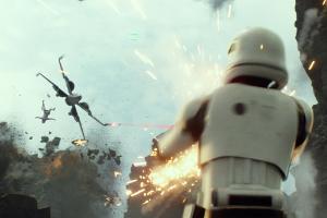 Reichlich Actionszenen sind im neuen "Star Wars" zu erwarten - das zeigt auch der neueste Trailer