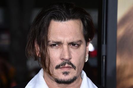 Johnny Depp musste im Jahr 2007 die Johnny Depp musste im Jahr 2007 die
