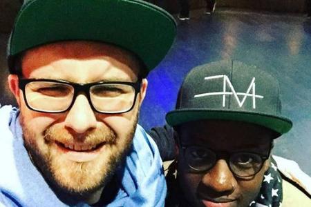 Mark Forster und Kelvin Jones Mark Forster und Kelvin Jones