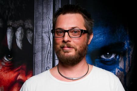 Gamer Duncan Jones durfte Gamer Duncan Jones durfte