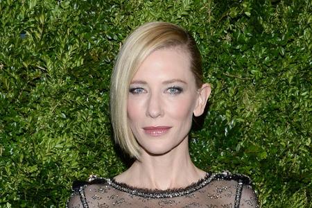Cate Blanchett betrachtet Deutschland als Vorbild in Flüchtlingsfragen Cate Blanchett betrachtet Deutschland als Vorbild in Flüchtlingsfragen