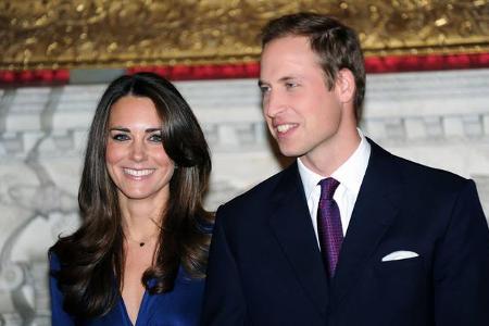 ...William Diana bei einem wichtigen Moment in seinem Leben dabei haben wollte. 2010 sorgte er schon einmal dafür, dass sie ...