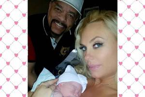 Coco Austin: Baby ist da - und schon auf Twitter