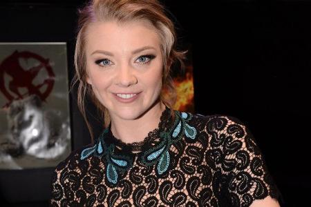 Natalie Dormer gehört seit dem dritten Teil der Natalie Dormer gehört seit dem dritten Teil der