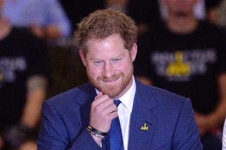 Prinz Harry - hier bei einer Veranstaltung im Rahmen der Invictus Games - setzt sich für Veteranen und Kriegsverwundete ein Prinz Harry - hier bei einer Veranstaltung im Rahmen der Invictus Games - setzt sich für Veteranen und Kriegsverwundete ein