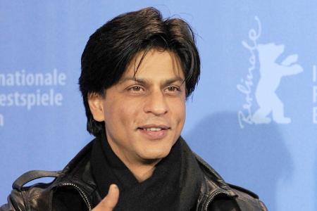 Gern gesehener Gast auch bei der Berlinale: Bollywood-Star Shah Rukh Khan Gern gesehener Gast auch bei der Berlinale: Bollywood-Star Shah Rukh Khan
