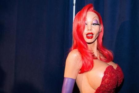 Silikon im Überfluss: Heidi Klum als Jessica Rabbit Silikon im Überfluss: Heidi Klum als Jessica Rabbit