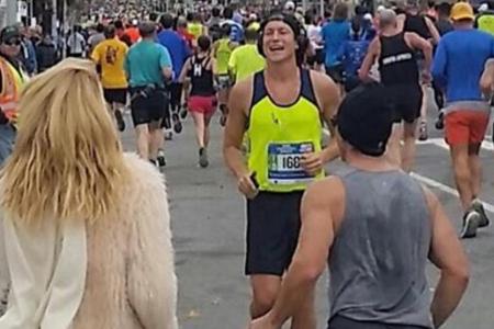 Vito Schnabel gab beim Marathon in New York alles Vito Schnabel gab beim Marathon in New York alles