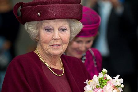 Die ehemalige Königin Beatrix musste sich einer Operation am Auge unterziehen Die ehemalige Königin Beatrix musste sich einer Operation am Auge unterziehen