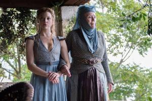 "Game of Thrones": Showdown zwischen Olenna Tyrell und Cersei