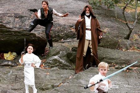 Der Apfel fällt nicht weit vom Stamm: Neil Patrick Harris und seine Familie sind im Der Apfel fällt nicht weit vom Stamm: Neil Patrick Harris und seine Familie sind im