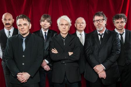 King Crimson machen sich auf deutschen Bühnen eher rar King Crimson machen sich auf deutschen Bühnen eher rar