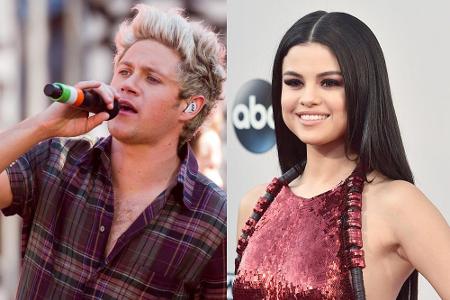 Niall Horan und Selena Gomez sollen seit Jahren Niall Horan und Selena Gomez sollen seit Jahren