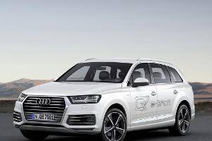 Q7 e-tron 3.0 TDI quattro: Audi unter Strom