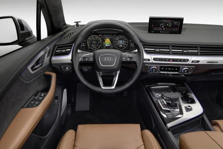 Die umfangreichen Systeme im Cockpit könnten viele Fahrer überfordern