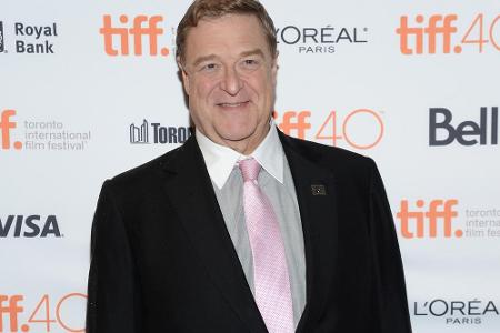 John Goodman freut sich über seine neue Top-Form John Goodman freut sich über seine neue Top-Form