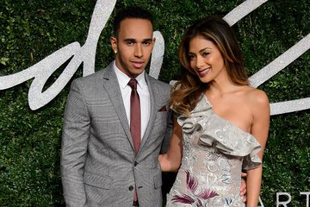 Bei Nicole Scherzinger (37) und Lewis Hamilton (30) könnte es ebenfalls wieder knistern - die beiden wurden zusammen in Lond...