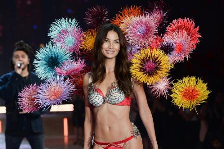 Trainierter Körper für den großen Auftritt: Lily Aldridge im Trainierter Körper für den großen Auftritt: Lily Aldridge im