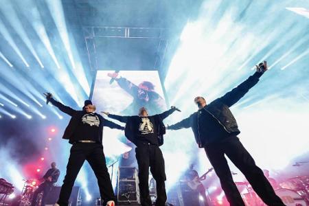 Die Fantastischen Vier haben sich für die neue Single mal wieder etwas einfallen lassen Die Fantastischen Vier haben sich für die neue Single mal wieder etwas einfallen lassen