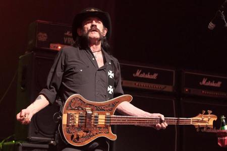 Motörhead-Sänger Lemmy Kilmister trauert um Phil Taylor Motörhead-Sänger Lemmy Kilmister trauert um Phil Taylor