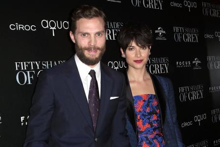 Bald zu viert: Jamie Dornan und Amelia Warner erwarten ihr zweites Kind Bald zu viert: Jamie Dornan und Amelia Warner erwarten ihr zweites Kind