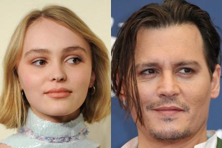 Johnny Depp hat eine enge Beziehung zu seiner Tochter Lily-Rose Johnny Depp hat eine enge Beziehung zu seiner Tochter Lily-Rose