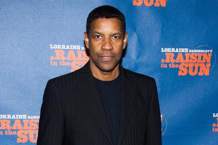 Denzel Washington bei der Denzel Washington bei der
