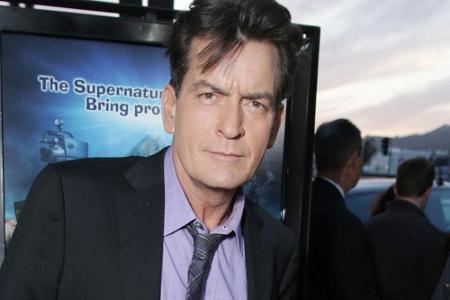 Charlie Sheen bei einer Filmpremiere in Los Angeles Charlie Sheen bei einer Filmpremiere in Los Angeles