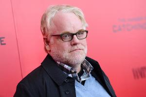 Philip Seymour Hoffman wenige Monate vor seinem Tod bei der Premiere von "Die Tribute von Panem - Catching Fire"
