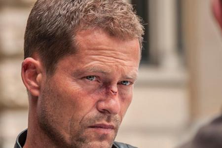 Til Schweiger in seiner Rolle als Nick Tschiller im Hamburger Til Schweiger in seiner Rolle als Nick Tschiller im Hamburger