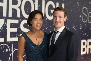 Mark Zuckerberg wird Papa