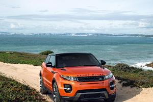 Range Rover Evoque: Der Schöne und der Kies