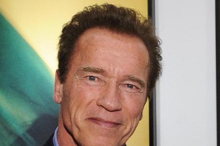 Arnold Schwarzenegger lehnte die Arnold Schwarzenegger lehnte die