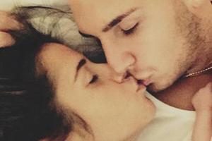 Sarah Engels und Pietro Lombardi posten erstes Familienfoto