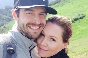 Jennie Garth: Hochzeit auf der heimischen Ranch