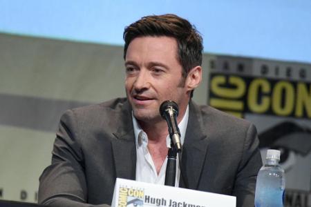 Auf der Comic Con verriet Hugh Jackman einige Details über seine Rolle in dem Film Auf der Comic Con verriet Hugh Jackman einige Details über seine Rolle in dem Film