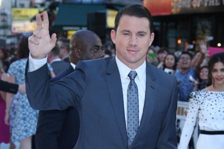 Channing Tatum macht in jedem Genre eine gute Figur - hier ist er bei der Europa-Premiere von Channing Tatum macht in jedem Genre eine gute Figur - hier ist er bei der Europa-Premiere von