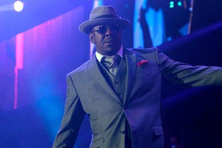 2013 war zumindest seine Welt noch in Ordnung: Bobby Brown bei einem Konzert in New Orleans 2013 war zumindest seine Welt noch in Ordnung: Bobby Brown bei einem Konzert in New Orleans