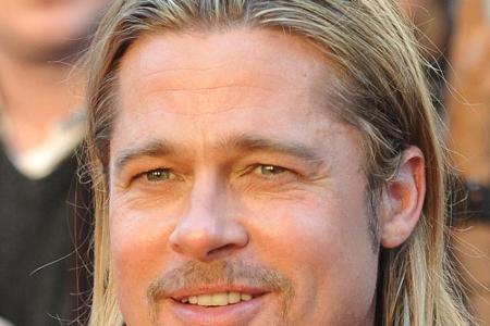 Brad Pitt durfte in 