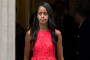 Am "Girls"-Set: Malia Obama macht ein Praktikum bei Lena Dunham