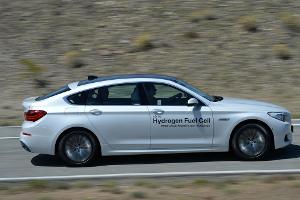 BMW-Geheimlabor: 500 Kilometer mit Wasserstoff
