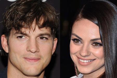 Eltern und Ehepaar: Ashton Kutcher und Mila Kunis Eltern und Ehepaar: Ashton Kutcher und Mila Kunis