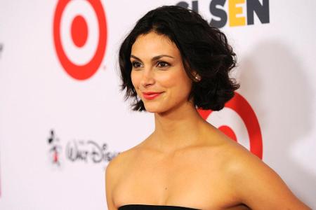 Morena Baccarin, hier auf einer Veranstaltung im Oktober 2014, hat mit der Scheidung zu kämpfen Morena Baccarin, hier auf einer Veranstaltung im Oktober 2014, hat mit der Scheidung zu kämpfen