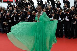 Lupita Nyong'o gibt New Yorker Theaterdebüt