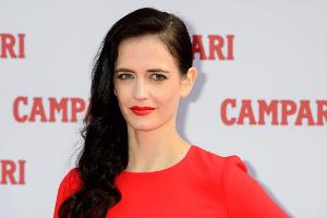 Eva Green liebt den Dip-Dye-Trend