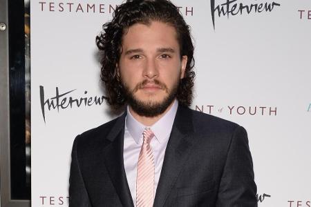 Kit Harington bei einer Veranstaltung in New York Kit Harington bei einer Veranstaltung in New York